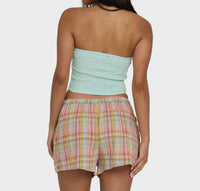 Billabong - Sweet Check Woven Shorts