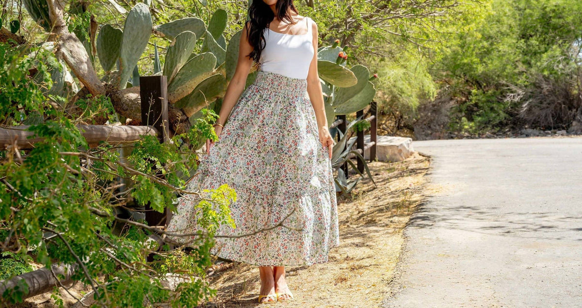 Love The Label - Elowen Midi Skirt