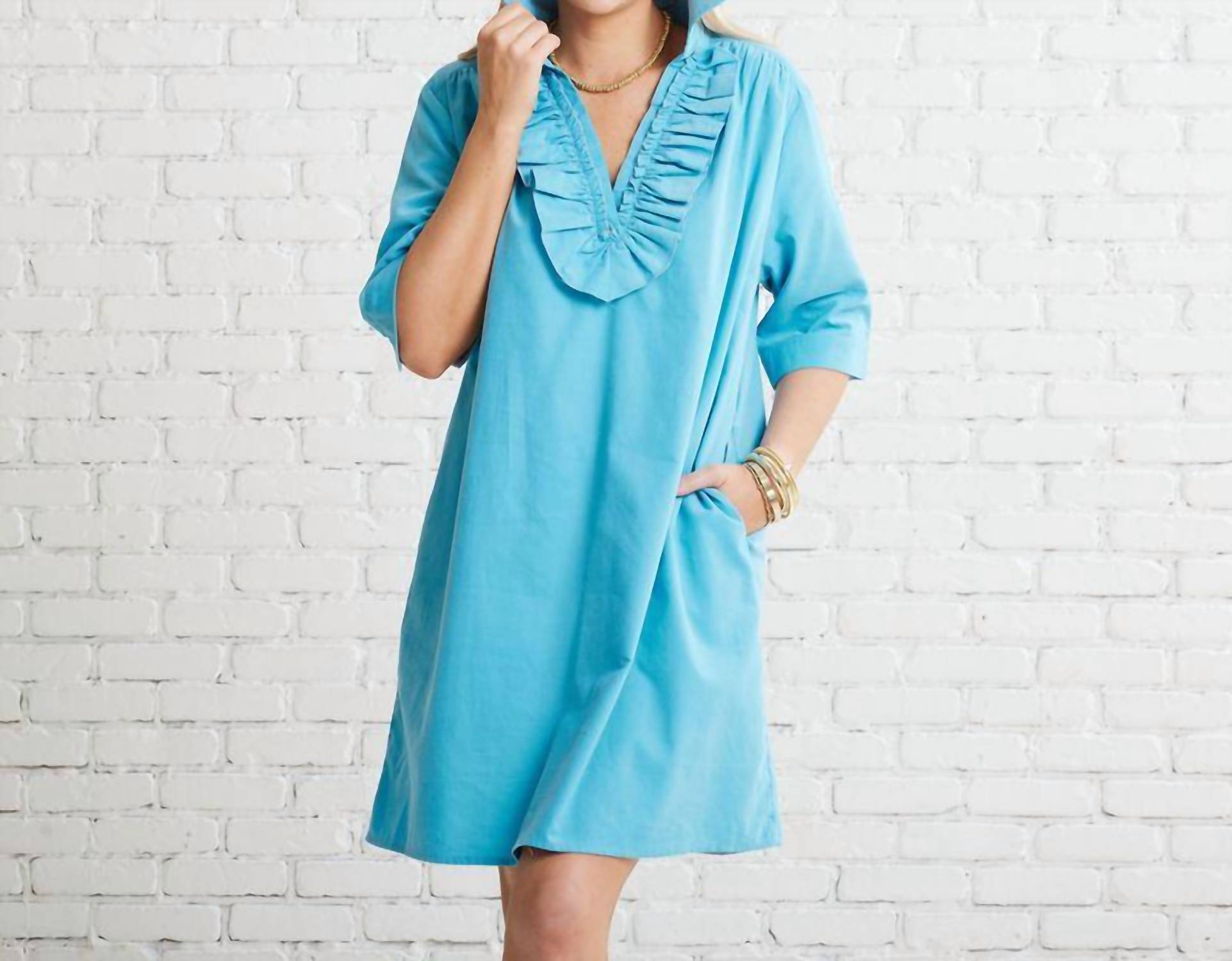 Caryn Lawn - Maya Corduroy Dress