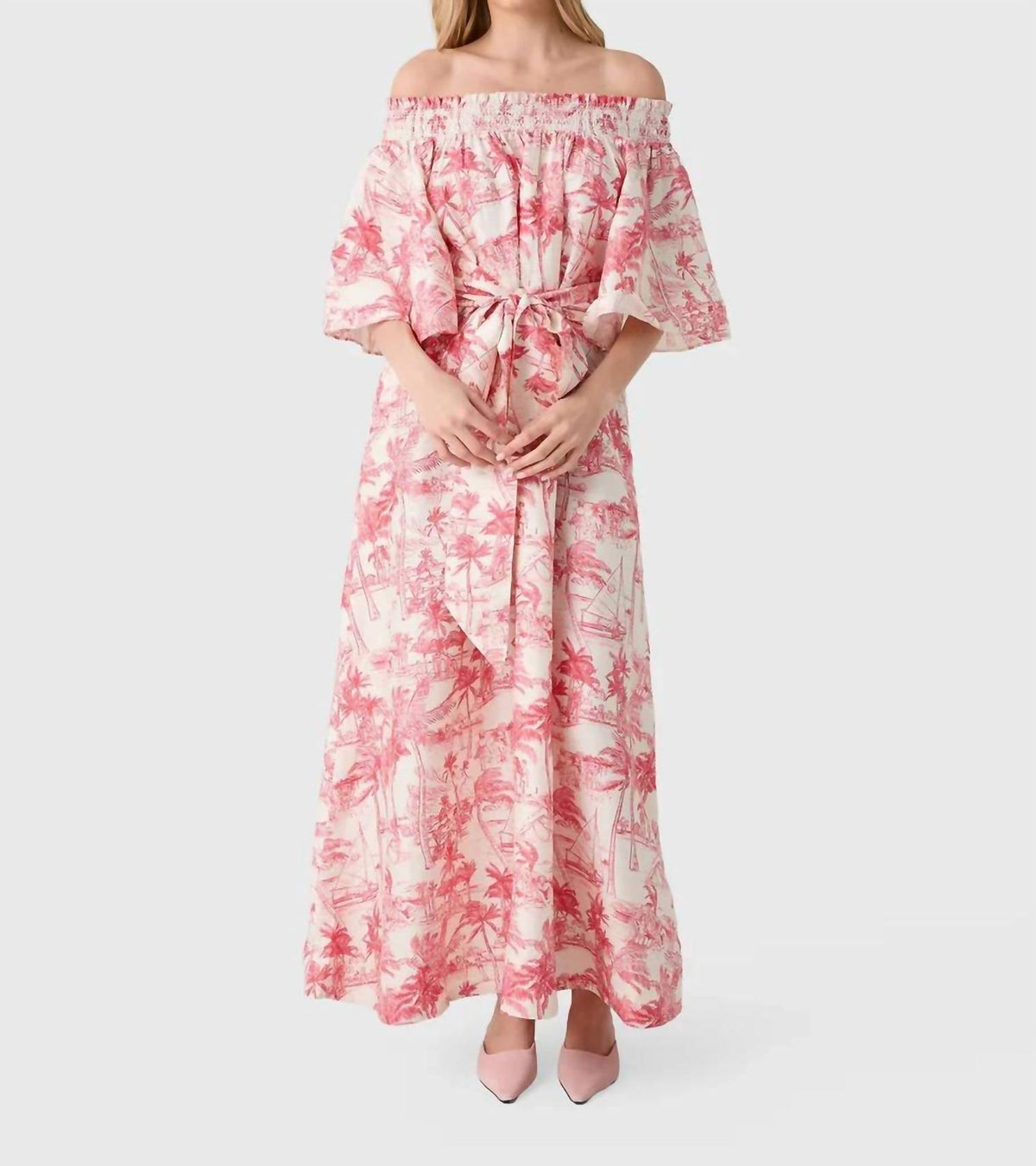 Coniglio - Flagler Maxi Dress