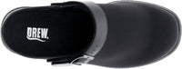 DREW Women's Savannah Classic Clog in black - women's shoe - view 5