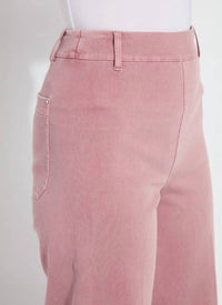 Lysse - Erin High Waist Wide Leg Denim Pant