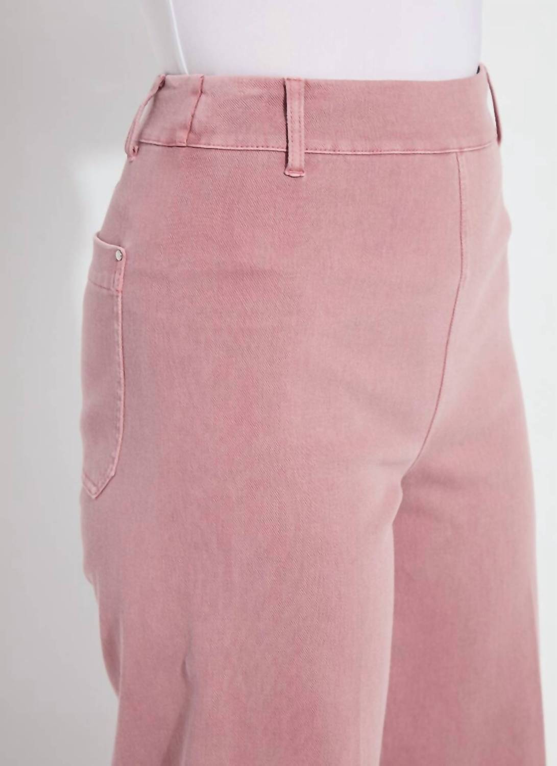 Lysse - Erin High Waist Wide Leg Denim Pant