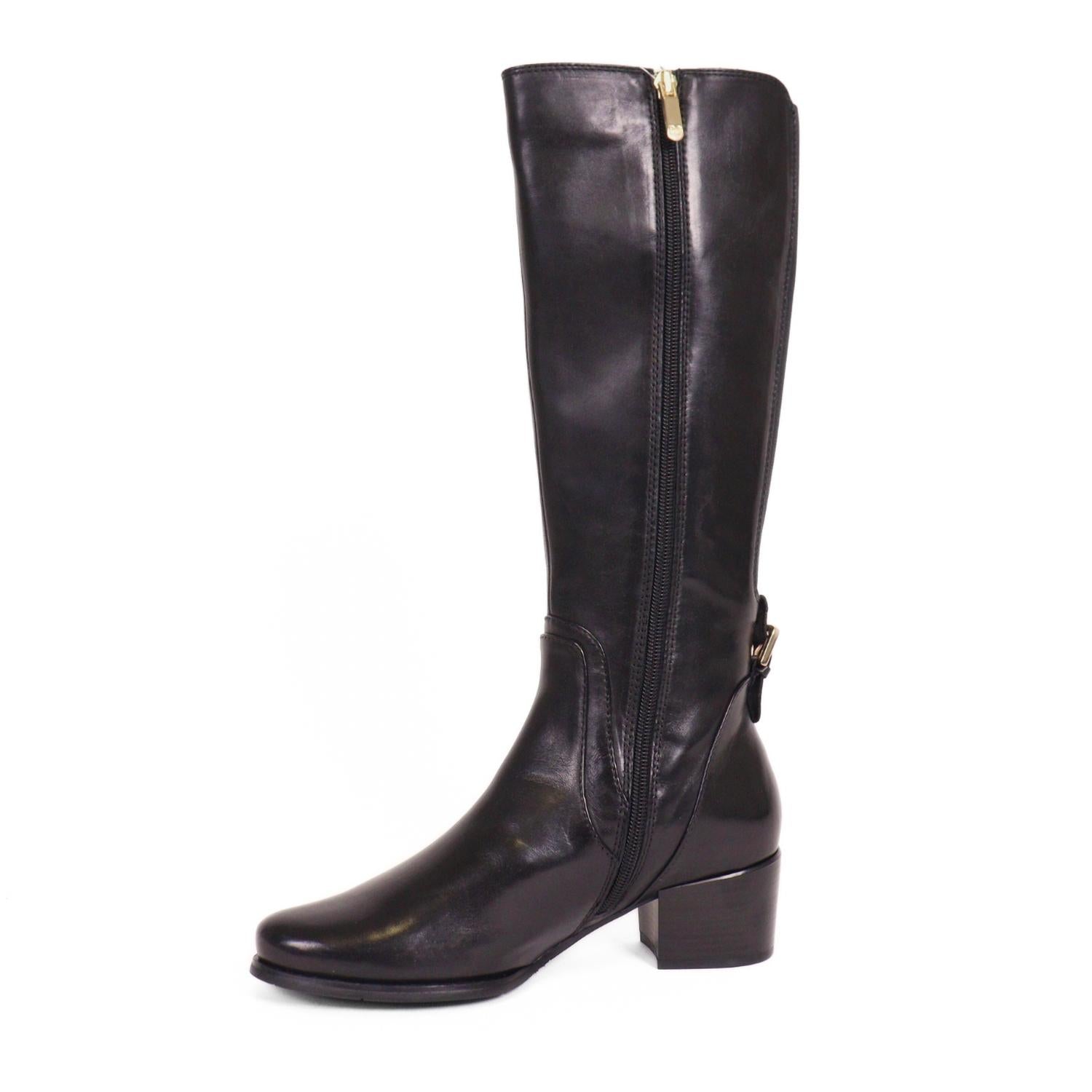 Regarde Le Ciel Women's Jolene Delice Boots in black - women's shoe