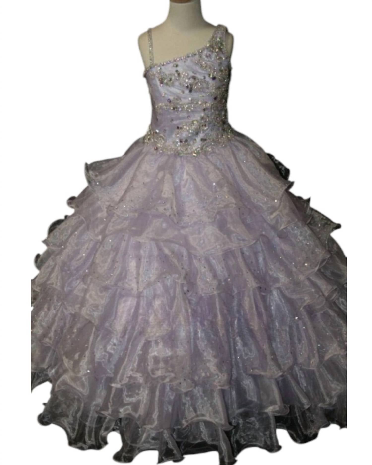 Little Rosie - Girl's Glitz Pageant Dress