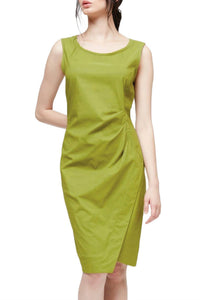 porto Ashby Midi Dress in zest - women's dress