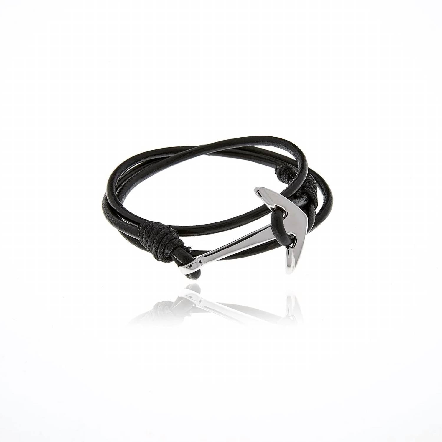 Georgina Jewelry - Men's Anchor Bracelet
