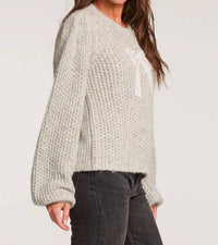 Saltwater Luxe - Margow Knit Bow Sweater