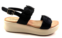 Exe - Women's Strass Wedge Sandal