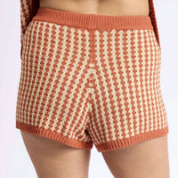 Sage The Label - Through The Canyons Knit Shorts