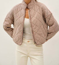 Be Cool - Quilt Crop Jacket
