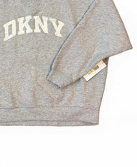 Dkny - Women's Exploded Rhinestone Varsity Logo Sweatshirt