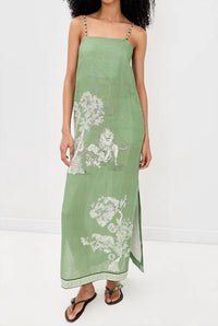 Las Sureñas - Botanical Midi Dress