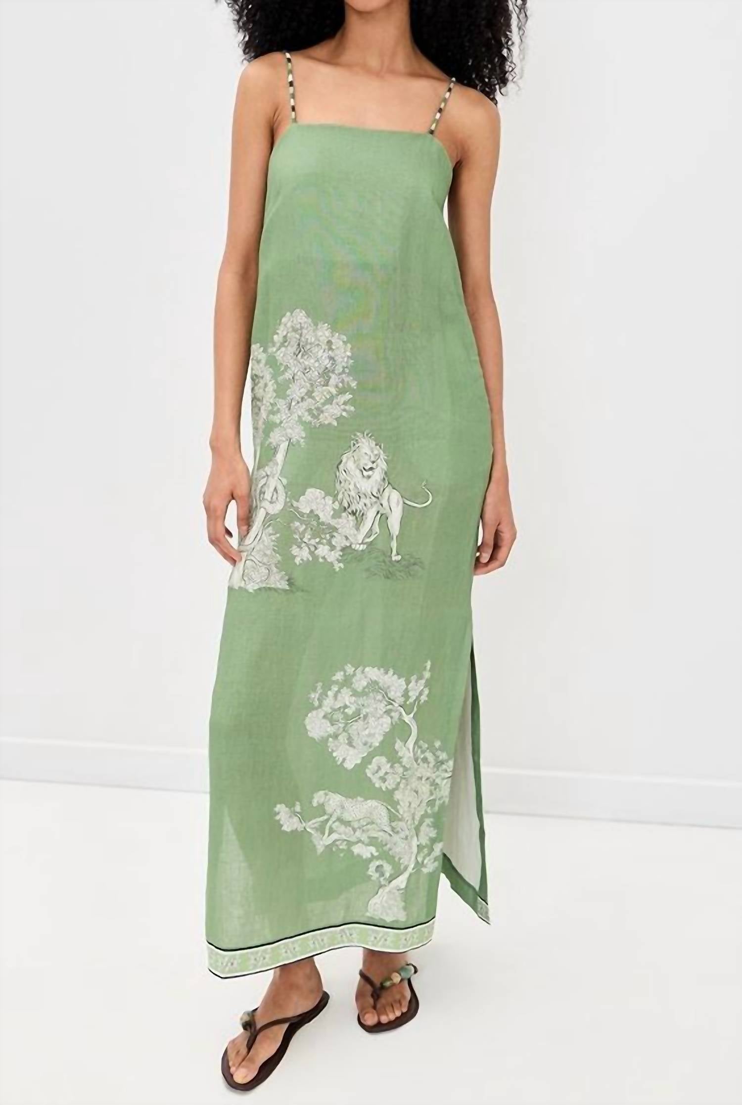 Las Sureñas - Botanical Midi Dress