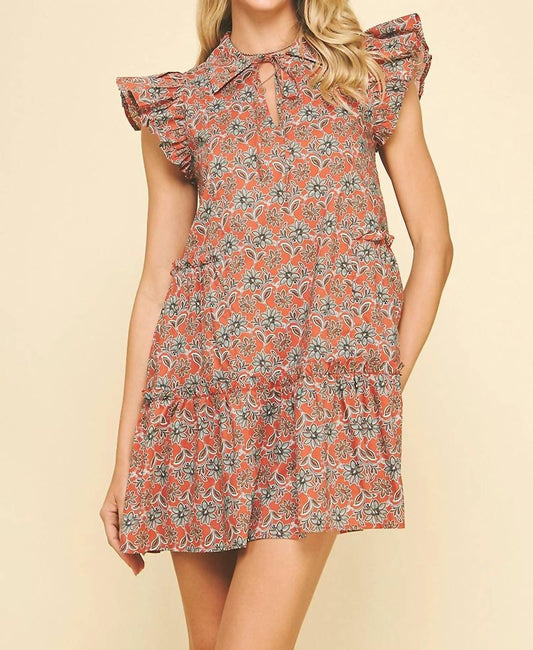Pinch - Amber Blooms Floral Dress