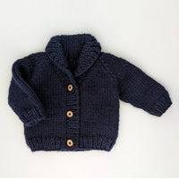 Huggalugs - Shawl Collar Cardigan Sweater