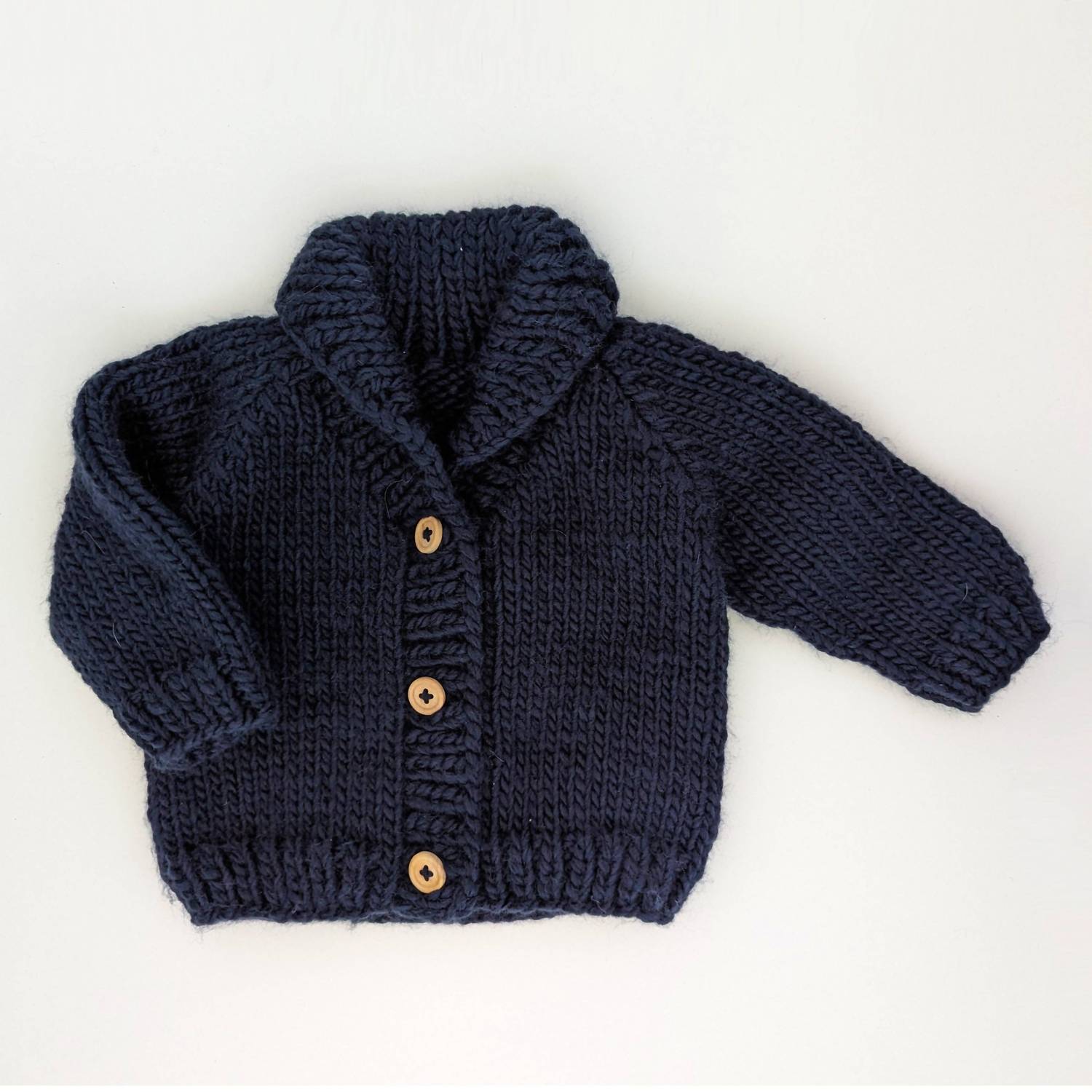Huggalugs - Shawl Collar Cardigan Sweater
