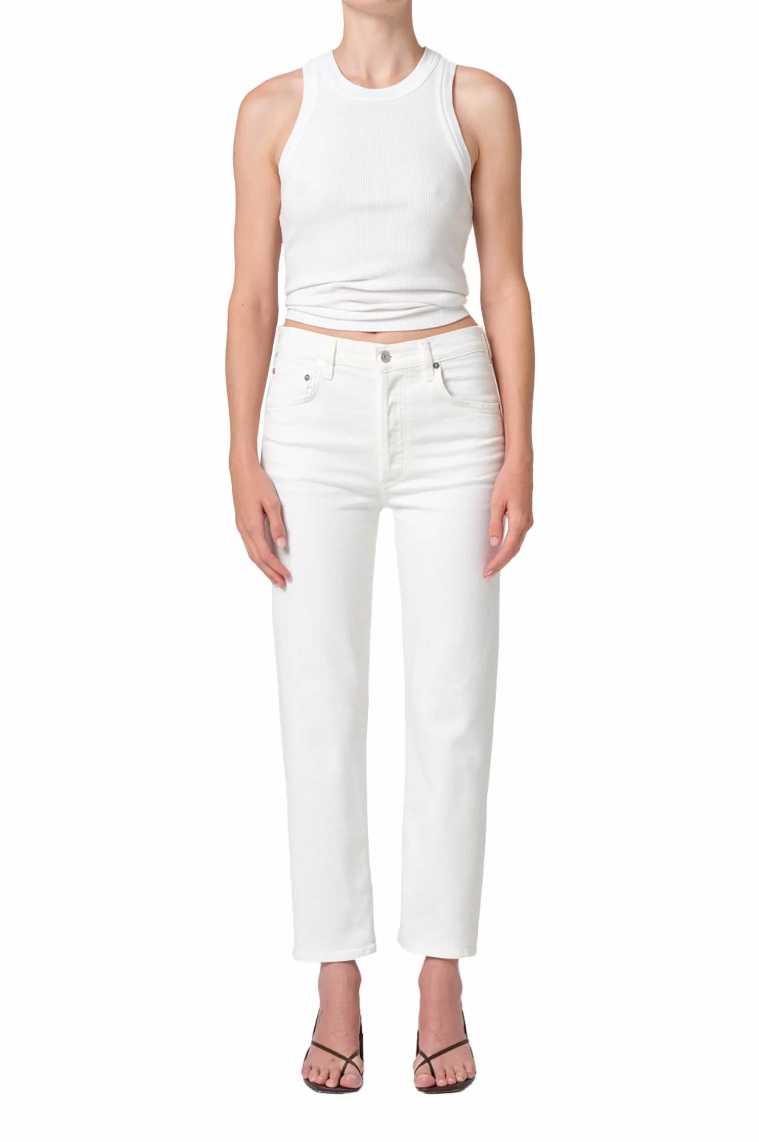 Citizens Of Humanity - Delfina Straight Leg Jeans