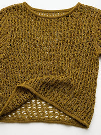 Heyson - Open Knit Sweater