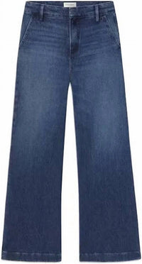 Frame - Tailored Denim Trousers