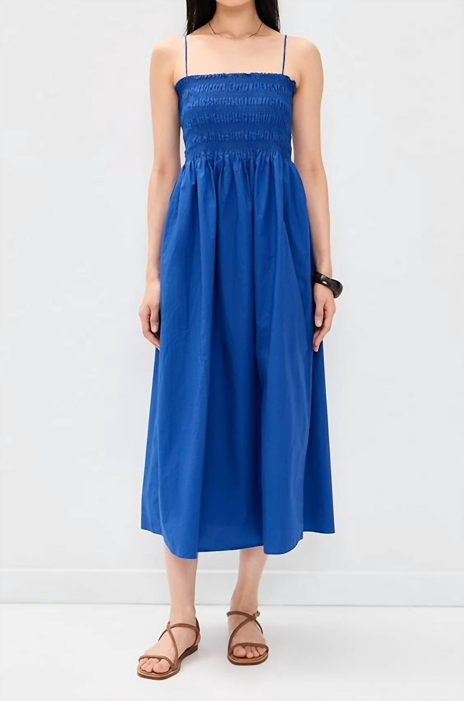 Z Supply - Cornelia Poplin Maxi Dress