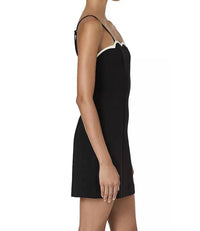 French Connection - Azra Contrast Mini Dress