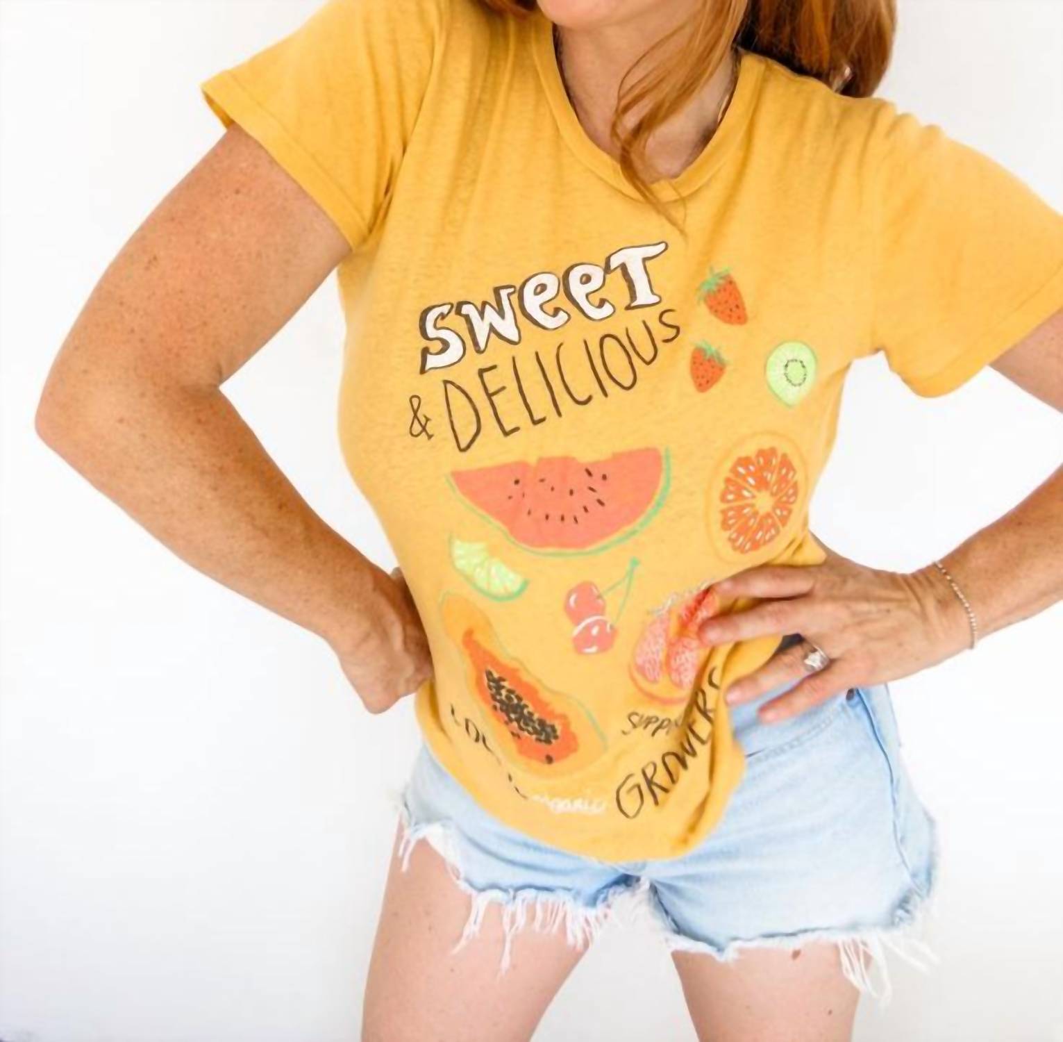 Project Social T - Sweet & Delicious Tee Top