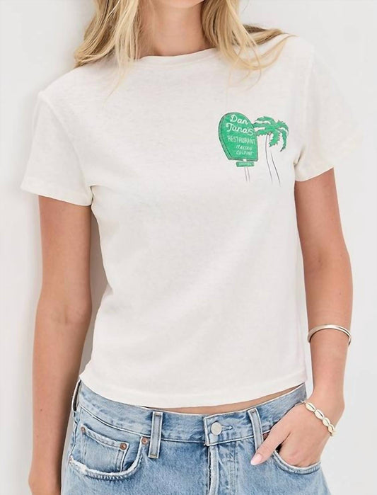 Re/Done - CLASSIC TEE DAN TANA SIGN