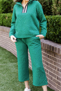 Mary Square - Lula Flared Crop Pants