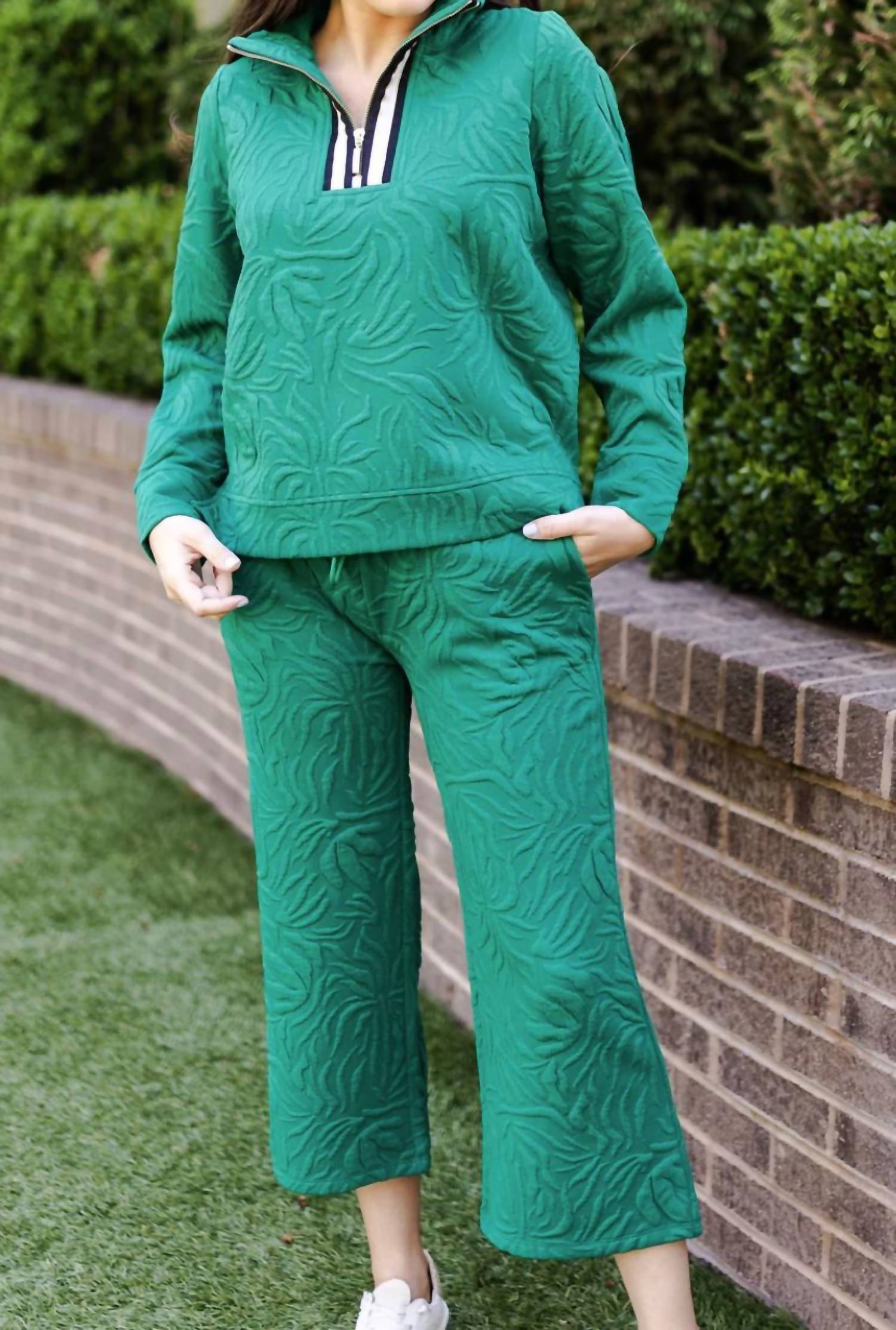 Mary Square - Lula Flared Crop Pants