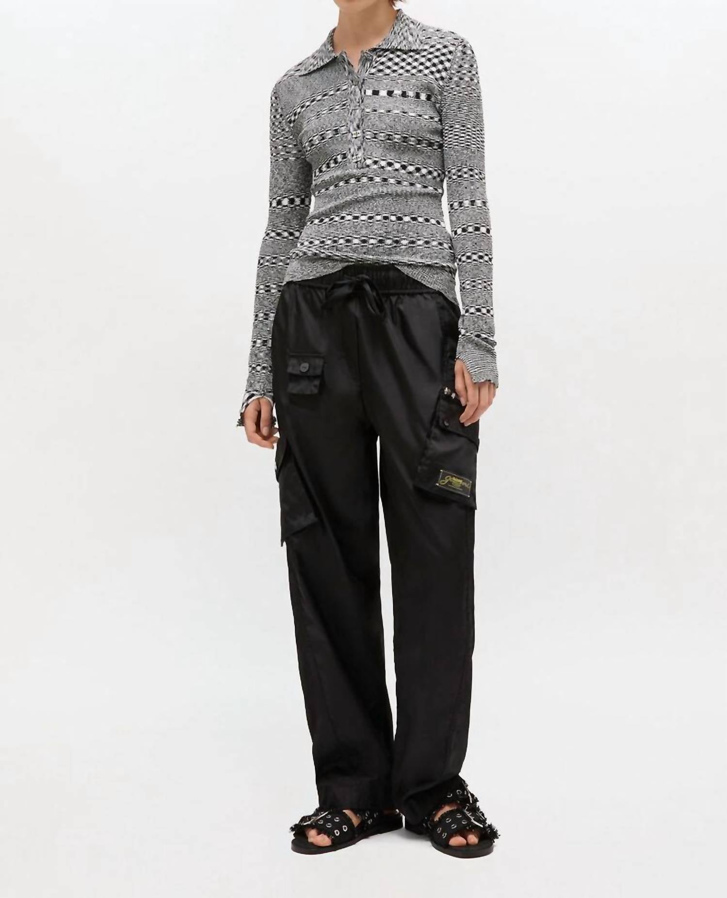 Ganni - Ganni Space Dyed Polo