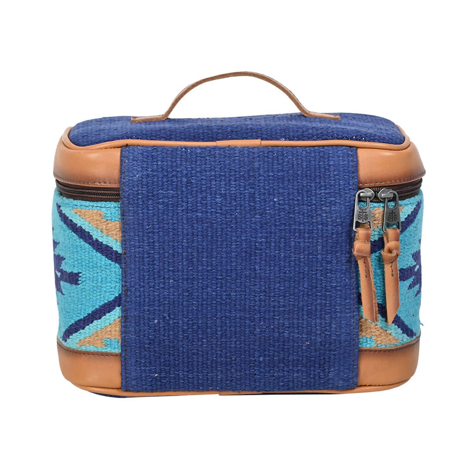 STS Ranchwear Women's Train Case in mojave sky - women's bag - detail view
