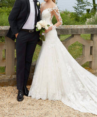 Morilee - Sharon Illusion Sleeve Gown