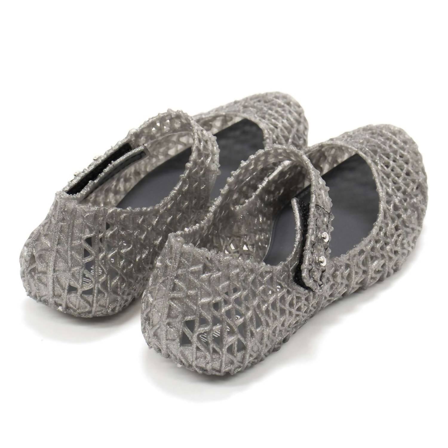 Mini Melissa - Toddler Campana Papel Baby Flats
