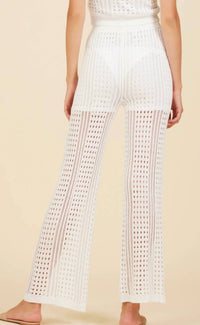 Surf Gypsy - Knit Wide Leg Pant