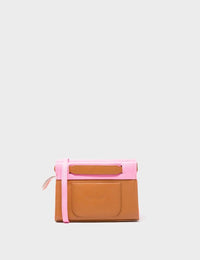 Min & Mon - Women's Vali Crossbody Micro Leather Bag