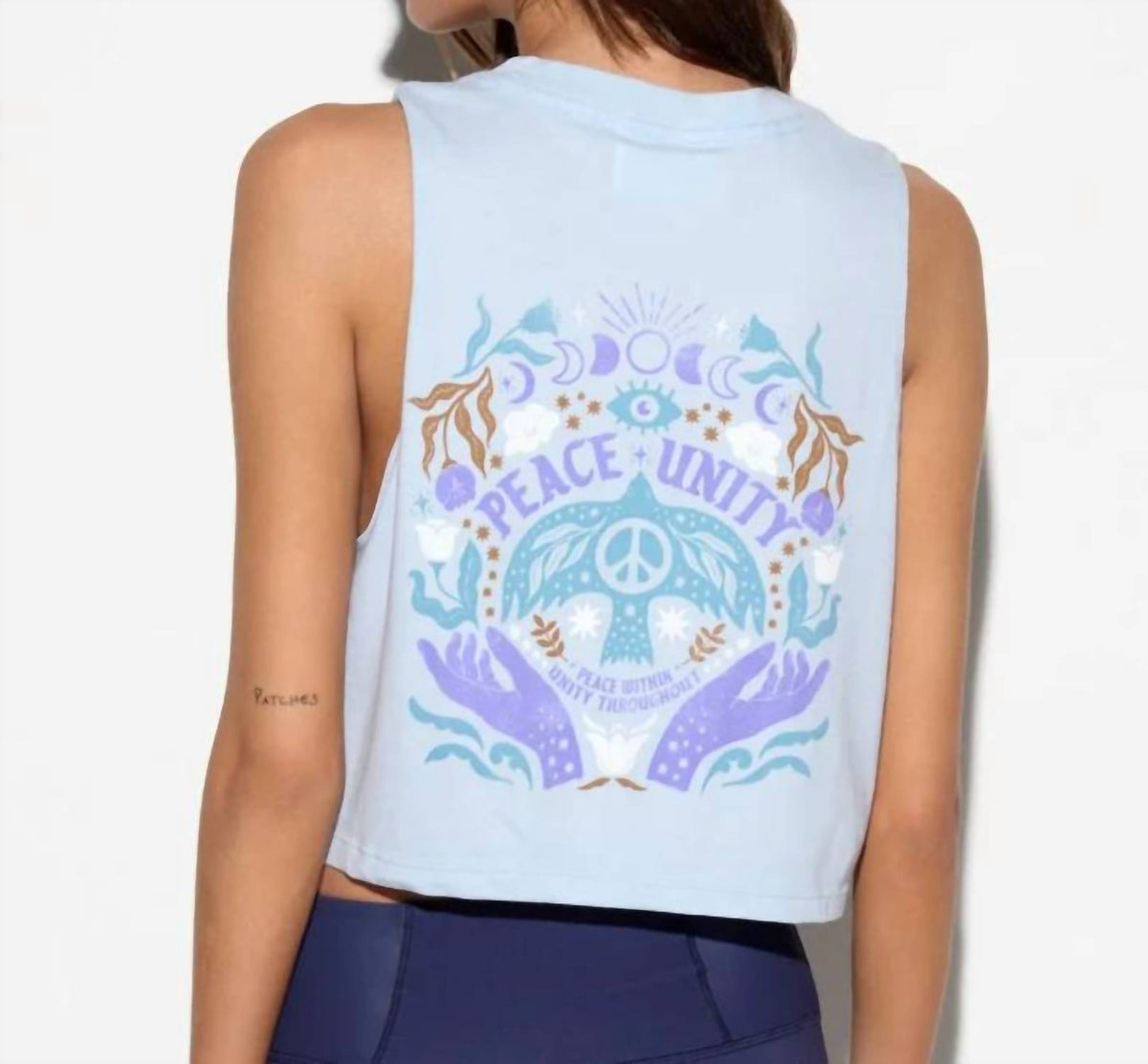 Spiritual Gangster - Unity Spirit Crop Tank