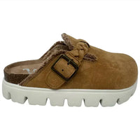 Very G - Women's Cali Faux Suede Clog