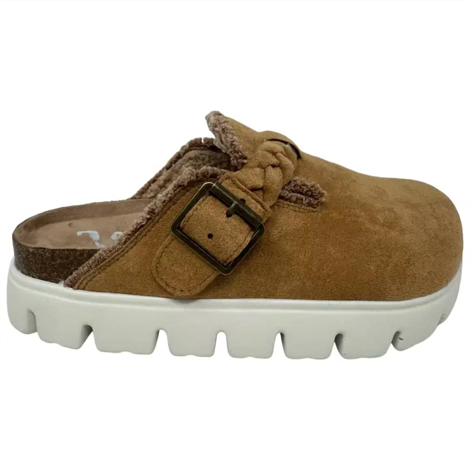 Very G - Women's Cali Faux Suede Clog
