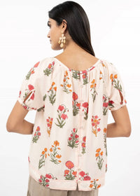 Ivy Jane - Dolly Floral Top