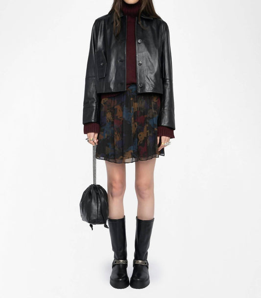 Zadig & Voltaire - Jadys Horses Skirt