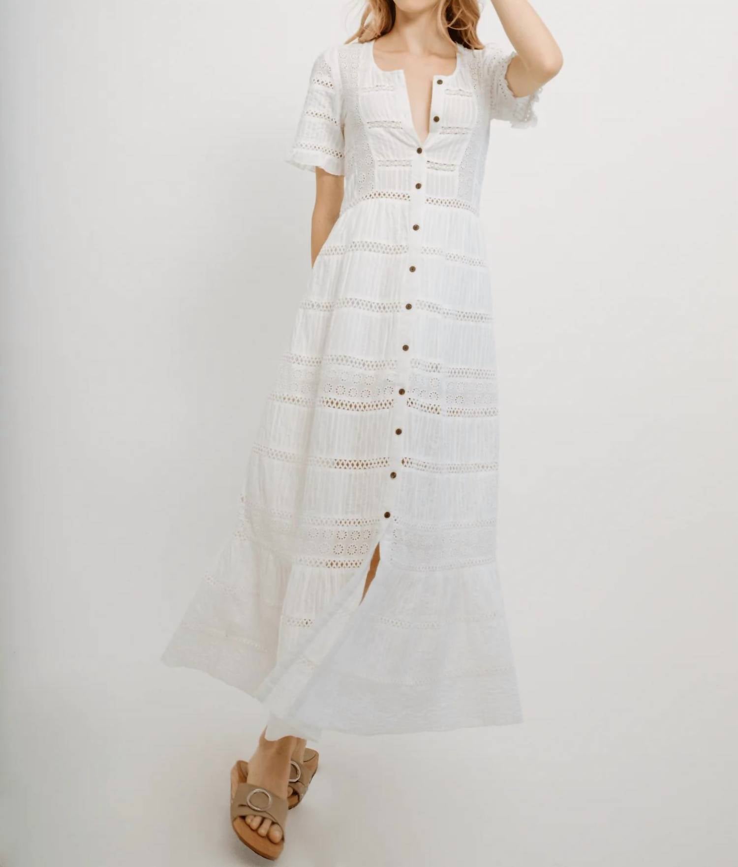 Guadalupe Design - Julieta Maxi Dress