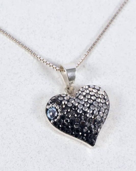Mosaic - Women's Small Heart Pendant