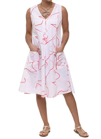 Tulip Clothing - Poppie Sleeveless Dress