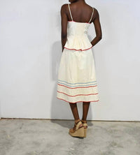 Never A Wallflower - Brittany Midi Dress
