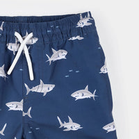Petit Lem - Boy's Shark Swim Trunk