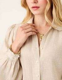 Spartina 449 - Rebekah Collared Blouse
