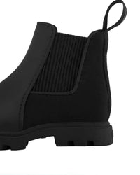 native Kids' Kensington Treklite Boots in black - kids' boots - alternate view