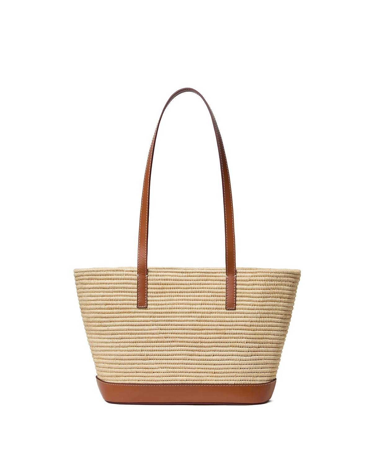 Loeffler Randall - Women's Adler Mini Straw Basket Bag