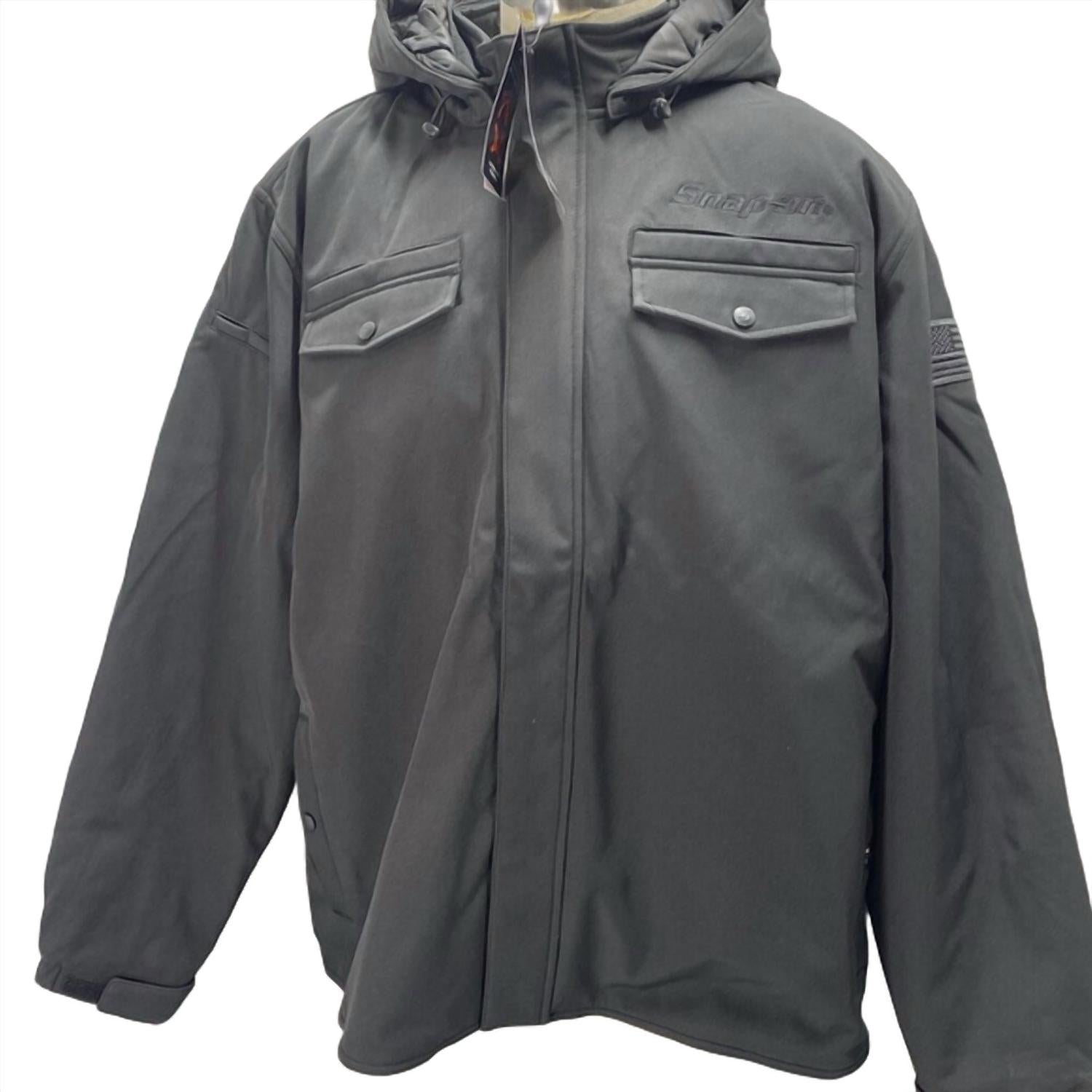 Snap-On Men's Adams Padded Jacket in black - men's jacket
